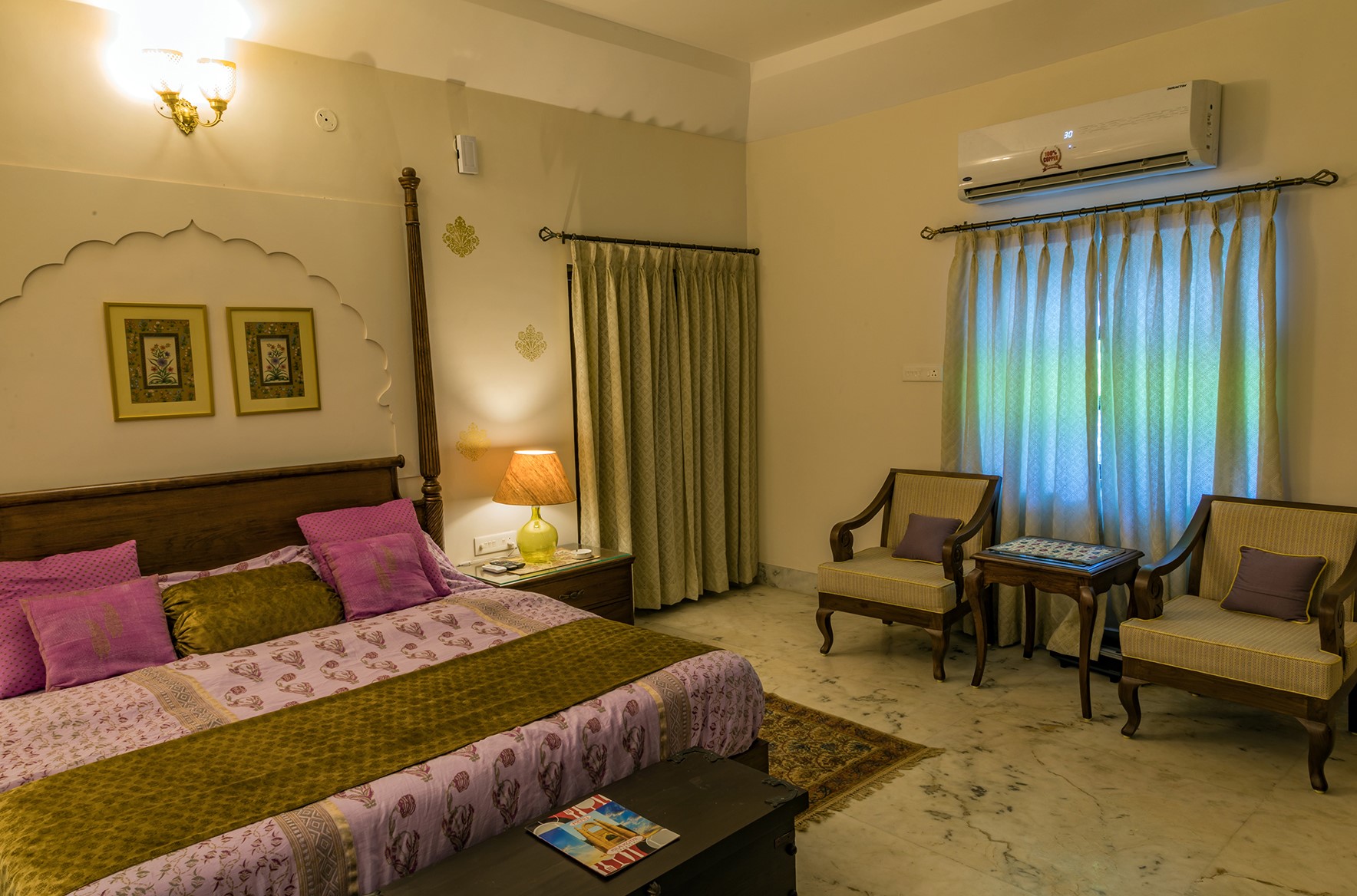 Deluxe Room Non AC 3