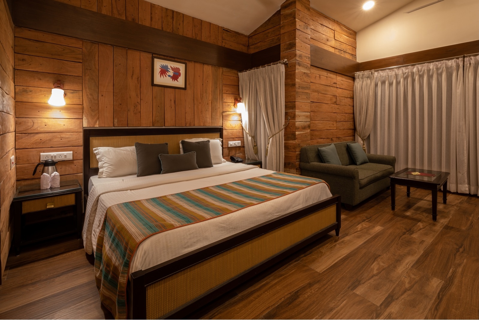 Deluxe AC Room