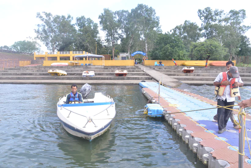 MPT Samrat Ashok Sagar Retreat, Halali