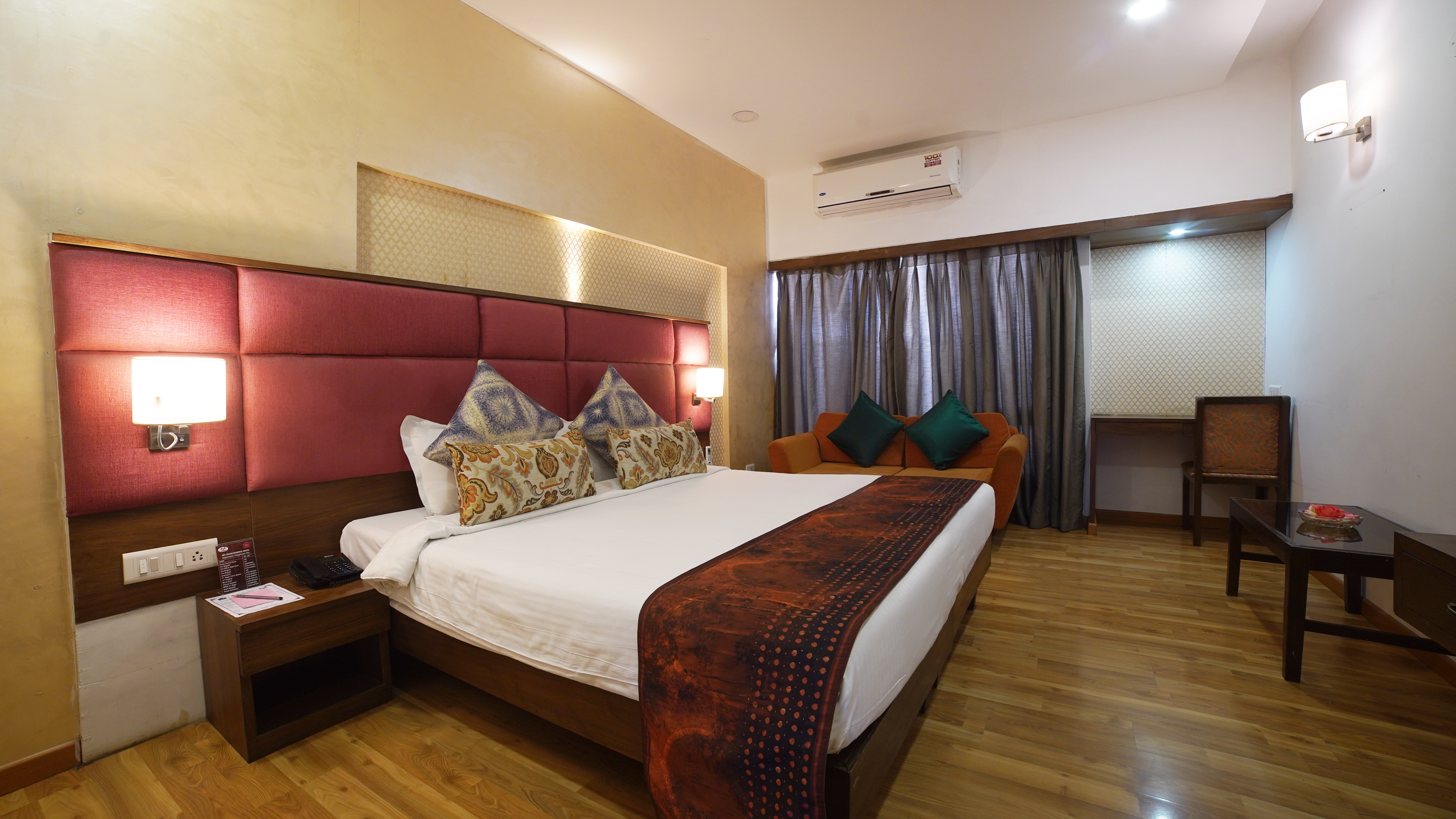 Deluxe AC Room 3