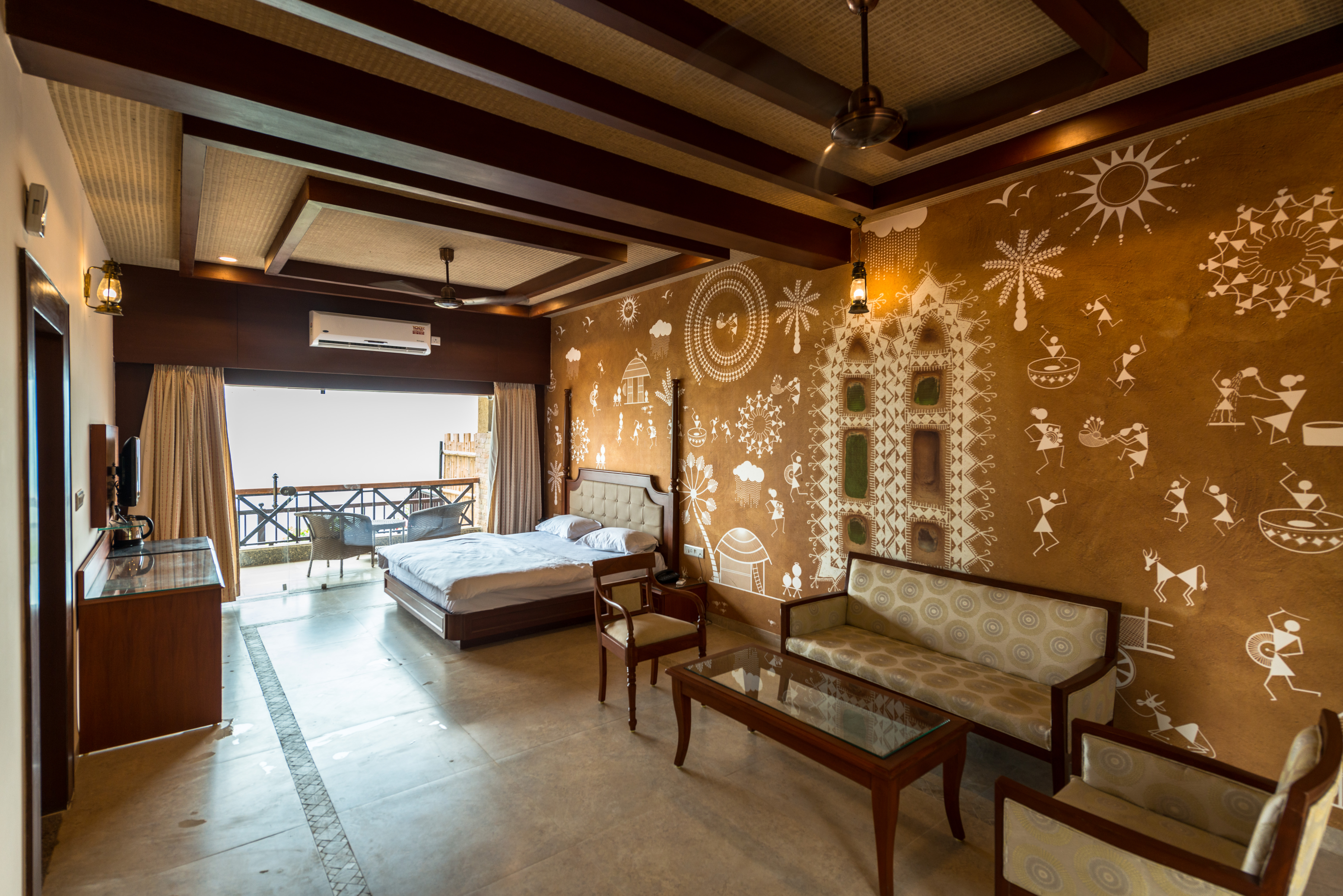 Deluxe AC Room